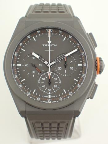 【コンディション要確認】ゼニス デファイ エル・プリメロ21 ランドローバー 限定モデル 97.9000.9004/01.R787 新品修理済