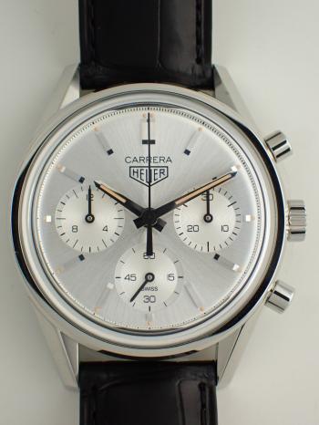 タグホイヤー カレラ 160周年シルバーダイヤル リミテッドエディション 1860本限定生産 CBK221B.FC6479新品