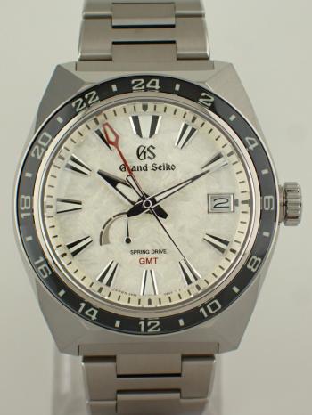 グランドセイコー スポーツコレクション スプリングドライブ GMT マスターショップ限定モデル SBGE307(9R66-0BT0) 新品