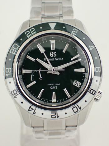 グランドセイコー スポーツコレクション スプリングドライブ GMT マスターショップ限定 SBGE295(9R66-0BK0) 新品