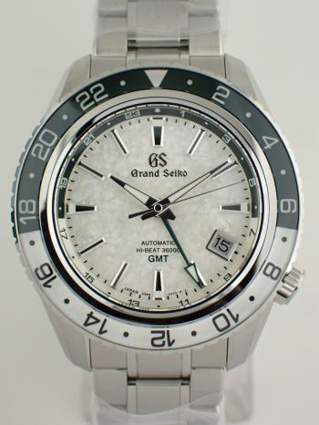 グランドセイコースポーツコレクション メカニカルハイビート36000 GMT 雪渓 SBGJ277(9S86-00K0)新品