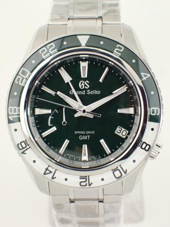 グランドセイコー スポーツコレクション スプリングドライブ GMT マスターショップ限定 SBGE295(9R66-0BK0) 新品