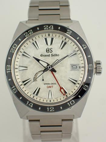グランドセイコー スポーツコレクション スプリングドライブGMT 獅子 SBGE307(9R66-0BT0)新品仕上げ済