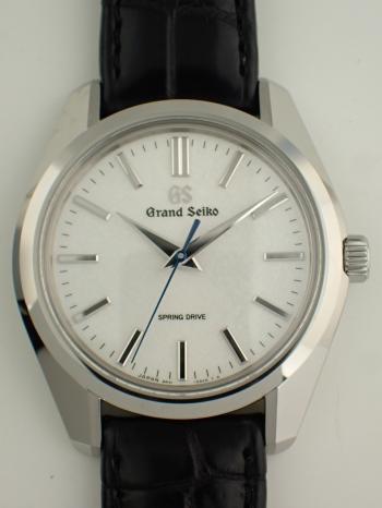 グランドセイコー ヘリテージコレクション 手巻きスプリングドライブ 朝ぼらけ SBGY011(9R31-0AH0)新品