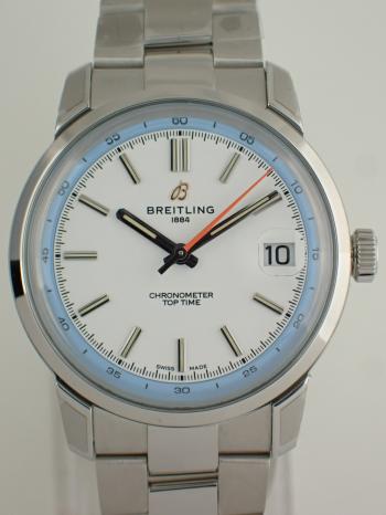 ブライトリング トップタイム B31 38mm デイト 2025年発売モデル AB3113281A1A1(AB3113) 新品