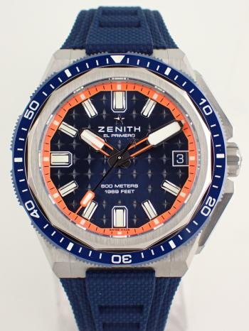 ゼニス デファイ エクストリーム ダイバー 95.9601.3620/51.I301 新品