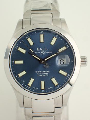 ボールウォッチ エンジニア3 マーベライト ブルー NM9026C-S6CJ-BE 新品