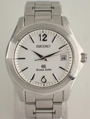 グランドセイコー 生産終了 9Fクォーツ デイト 12角ベゼル SBGX033(9F62-0A60)新品仕上げ済