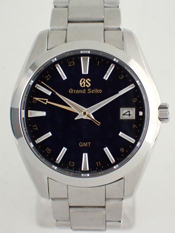グランドセイコー クォーツ誕生50周年記年 GMT 数量限定 SBGN009(9F86-0AD0)新品仕上げ済