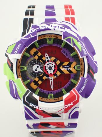 カシオ G-SHOCK 110シリーズ エヴァンゲリオンコラボ デジアナ GA-110EVA30-7AJR 未使用
