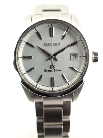 グランドセイコー 生産終了 9Fクォーツ アイスブルー SBGX057(9F62-0AA1)新品仕上げ済