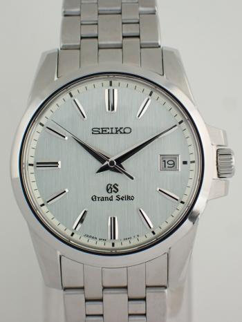 グランドセイコー 生産終了 9Fクォーツ アイスブルー SBGX047(9F62-0AA0)新品仕上げ済