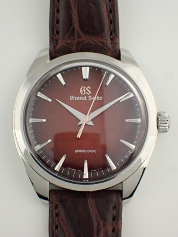 グランドセイコー エレガンスコレクション 9R20周年記念 手巻きスプリングドライブ 数量限定 SBGY035(9R31-0AS0)未使用