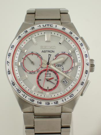 セイコー アストロン ネクスター 国境なき医師団 2023コラボレーション 限定モデル 数量限定 SBXC133(5X53-0CB0) 中古美品