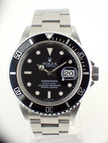 ロレックス サブマリーナー デイト F番 16610T 中古美品