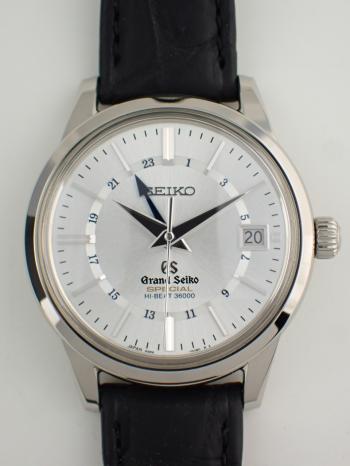グランドセイコー メカニカルハイビート36000 GMT 18KWG マスターショップ限定 SBGJ207(9S86-00C0) 新品仕上げ済