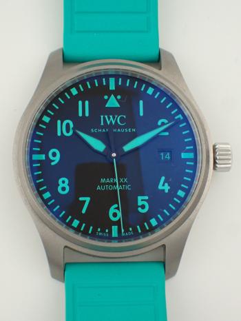 IWC パイロット・ウォッチ・マークXX メルセデス AMG ペトロナス IW328210 中古美品