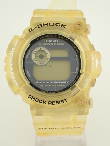 カシオ Gショック フロッグマン 25周年記念モデル グロリアスゴールドGW-225E-7JF 中古美品