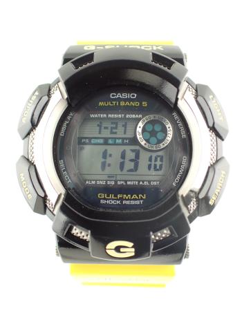 カシオ Gショック ガルフマン イルカクジラ アイサーチジャパンコラボモデルGW-9102K-1JR 中古