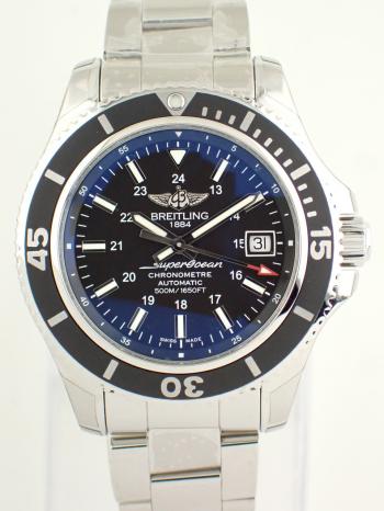 ブライトリング スーパーオーシャン オートマチック ブラック A17365C9/BF71(A17365)新品仕上げ済