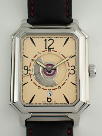 ペルレ レクタングル ロイヤル デイト オートマチック 024-0299 中古