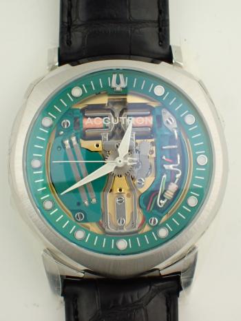 ブローバ アキュトロン スペースビュー 50周年復刻 1000本限定モデル 26Y214(C877665)新品仕上げ済