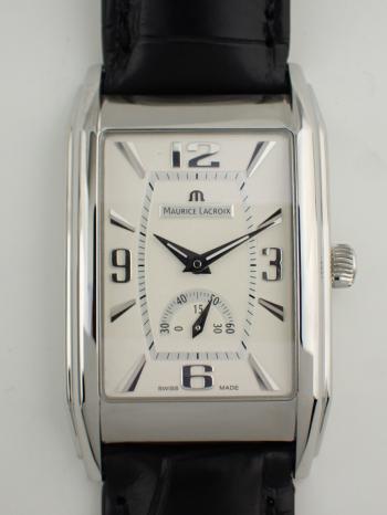 モーリスラクロア マスターピース パワーリザーブ MP7009-SS001-120 中古美品