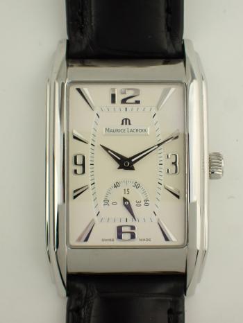 モーリスラクロア マスターピース パワーリザーブ MP7009-SS001-120 中古美品