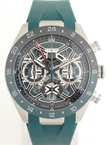 タグホイヤー カレラ クロノグラフ エクストリームスポーツ GMT CBU2084.FT6297 新品