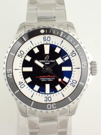 ブライトリング スーパーオーシャン オートマチック44 ブラック A17376211B1A1(A17376)新品