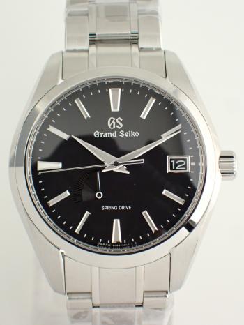 グランドセイコー ヘリテージコレクション スプリングドライブ ブラック文字盤 SBGA203(9R65-0AA0)新品