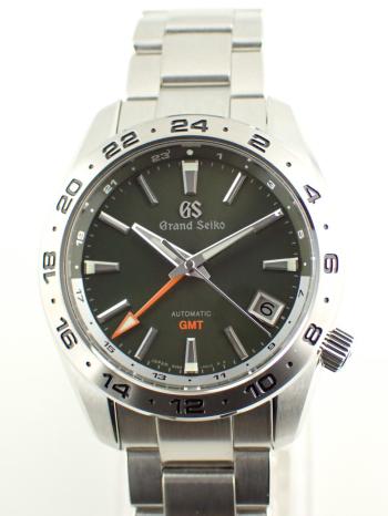 グランドセイコ― スポーツコレクション 9SメカニカルGMT グリーン SBGM247(9S66-00J0)新品