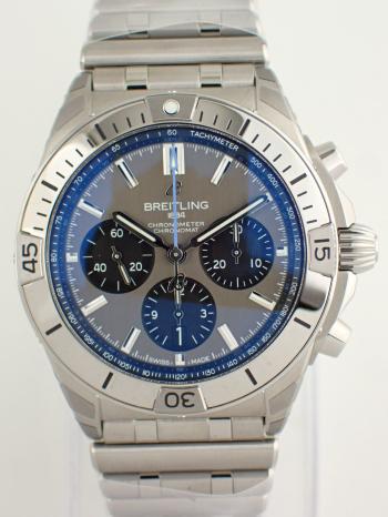 ブライトリング クロノマット B01 チタン グレー EB0134101M1E1(EB0134)新品