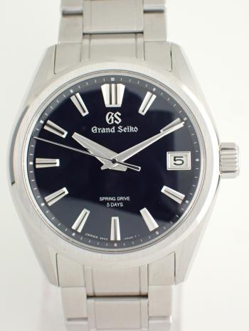 グランドセイコー エボリューション9 スプリングドライブ5Days 諏訪湖 SLGA021(9RA2-0AB0)新品
