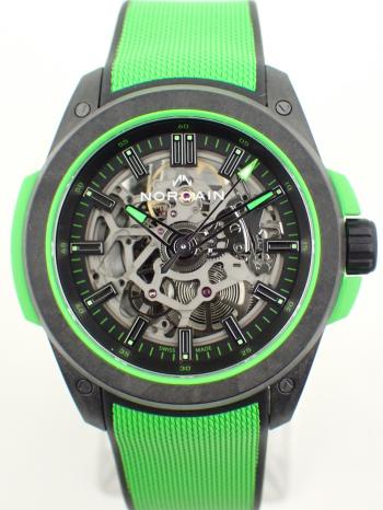 ノルケイン インディペンデンス ワイルドワン スケルトン 42mm N3000.07Q20.B14(NNQ3000)新品