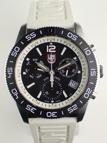 ルミノックス パシフィック ダイバー クロノグラフ ホワイト 3141 新品