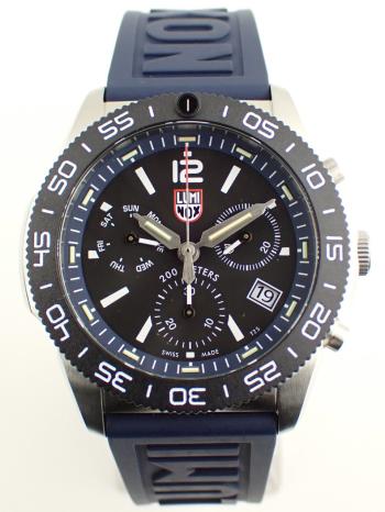 ルミノックス パシフィック ダイバー クロノグラフ ダークブルー  3143 新品
