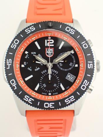 ルミノックス パシフィック ダイバー クロノグラフ オレンジ 3149 新品