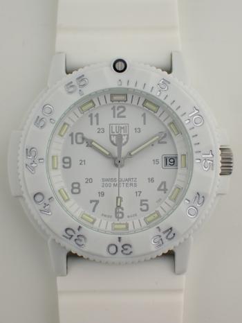 ルミノックス オリジナル ネイビーシール 3000シリーズ 日本限定 3007 Whiteout 新品