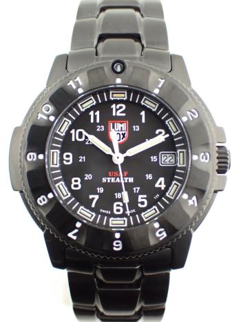 ルミノックス F-117 ナイトホーク 3400シリーズ 日本限定250本  3402 USAF Stealth 新品