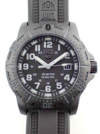ルミノックス ブラック・オプス 日本限定モデル 8881BLACKOPS 新品