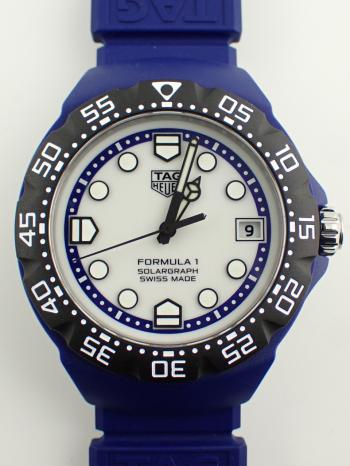 タグホイヤー フォーミュラ1 ソーラーグラフ TH50-00 ラバーベルト WBY1162.FT8105 新品