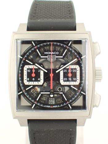 タグホイヤー モナコ クロノグラフ キャリバーホイヤー02 チタン CBL2183.FT6236 新品