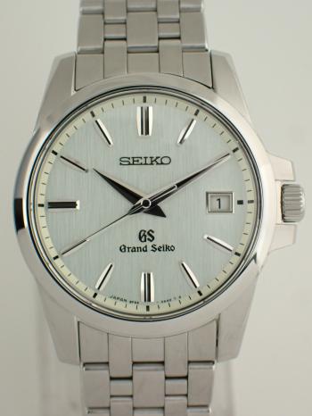 グランドセイコー 9Fクォーツ アイスブルー 生産終了 SBGX047(9F62-0AA0)新品仕上げ済