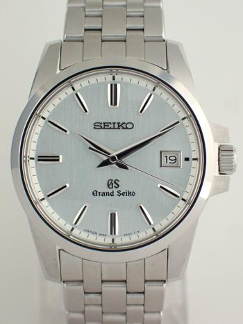 グランドセイコー 9Fクォーツ アイスブルー SBGX047(9F62-0AA0)新品仕上げ済