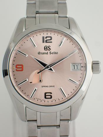 グランドセイコー ヘリテージコレクション AJHH特別限定モデル 秋元康プロデュース SBGA371(9R65-0CN0)新品仕上げ済