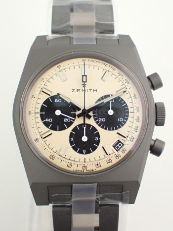 ゼニス クロノマスター リバイバル 次元大介エディション 200本限定 97.L384.400/04.M384 新品