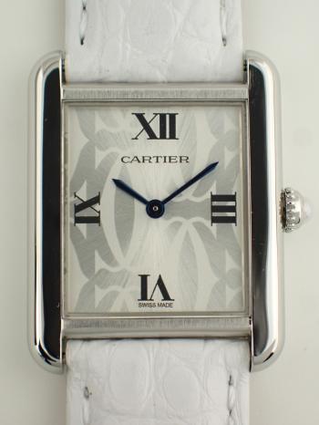 カルティエ タンク ソロ SM クリスマス限定モデル W1019555 新品仕上げ済