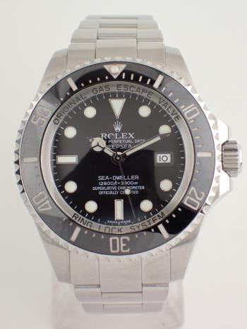 ロレックス シードゥエラー ディープシー V番 ブラック 116660 中古美品