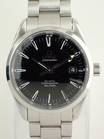 オメガ シーマスター アクアテラ オートマチック 2503.50.00 新品仕上げ済